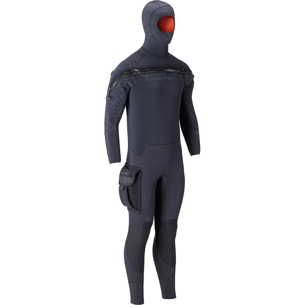 Bare 8/7mm Velocity Ultra 2.0 Men's Semi-Dry Suit | Diving Sports Canada | Vancouver