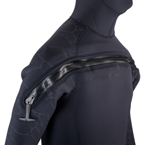 Bare 8/7mm Velocity Ultra 2.0 Men's Semi-Dry Suit | Diving Sports Canada | Vancouver