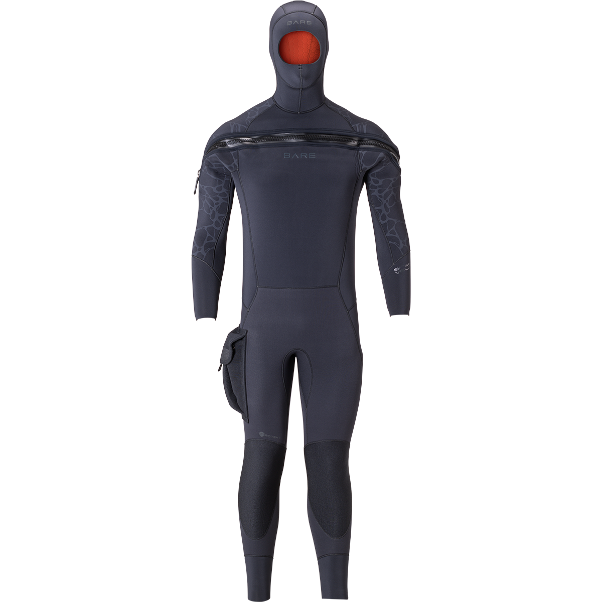 Bare 8/7mm Velocity Ultra 2.0 Men's Semi-Dry Suit | Diving Sports Canada | Vancouver