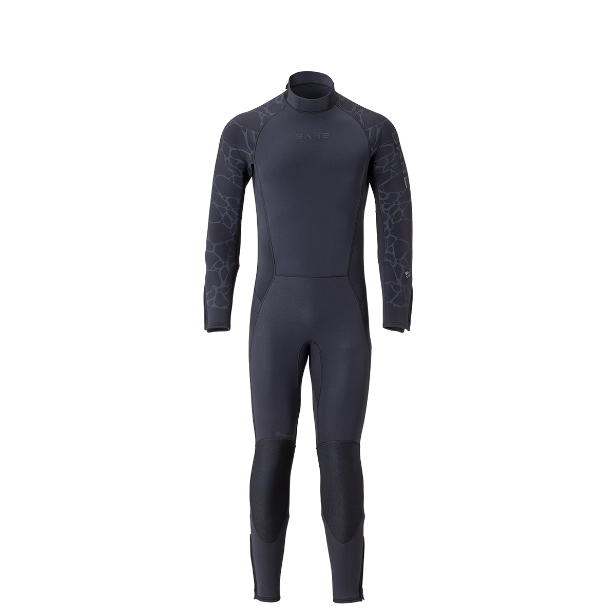 Bare 5mm Velocity Ultra 2.0 Men's Full Wetsuit Black | Diving Sports Canada | Vancouver