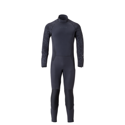 Bare 5mm Velocity Ultra 2.0 Men's Full Wetsuit Black | Diving Sports Canada | Vancouver