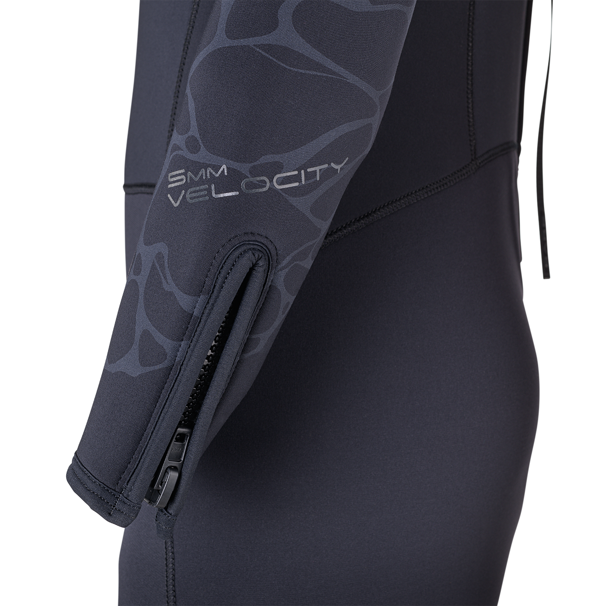Bare 5mm Velocity Ultra 2.0 Men's Full Wetsuit Black | Diving Sports Canada | Vancouver
