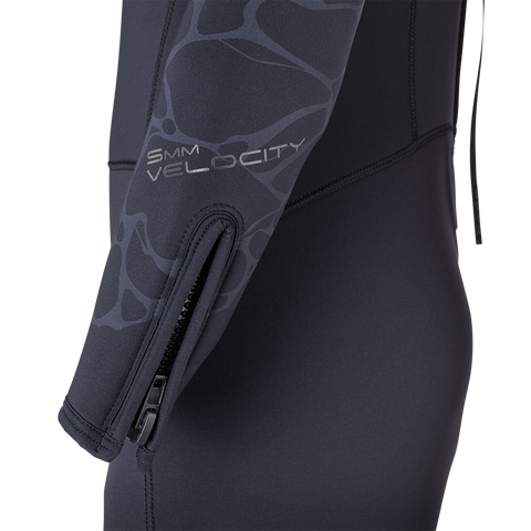 Bare 5mm Velocity Ultra 2.0 Men's Full Wetsuit Black | Diving Sports Canada | Vancouver