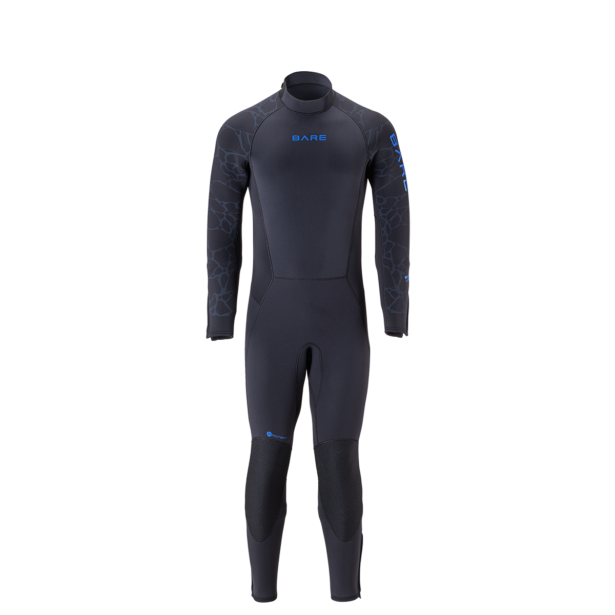 Bare 5mm Velocity Ultra 2.0 Men's Full Wetsuit Blue | Diving Sports Canada | Vancouver