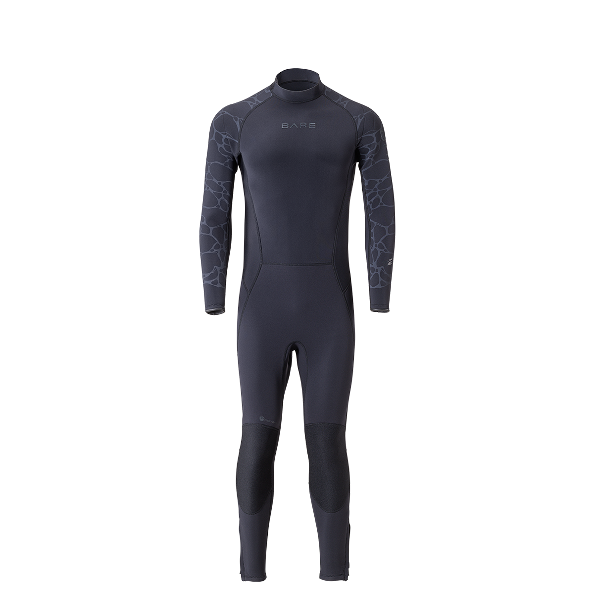 Bare 3mm Velocity Ultra 2.0 Men's Full Wetsuit Black | Diving Sports Canada | Vancouver