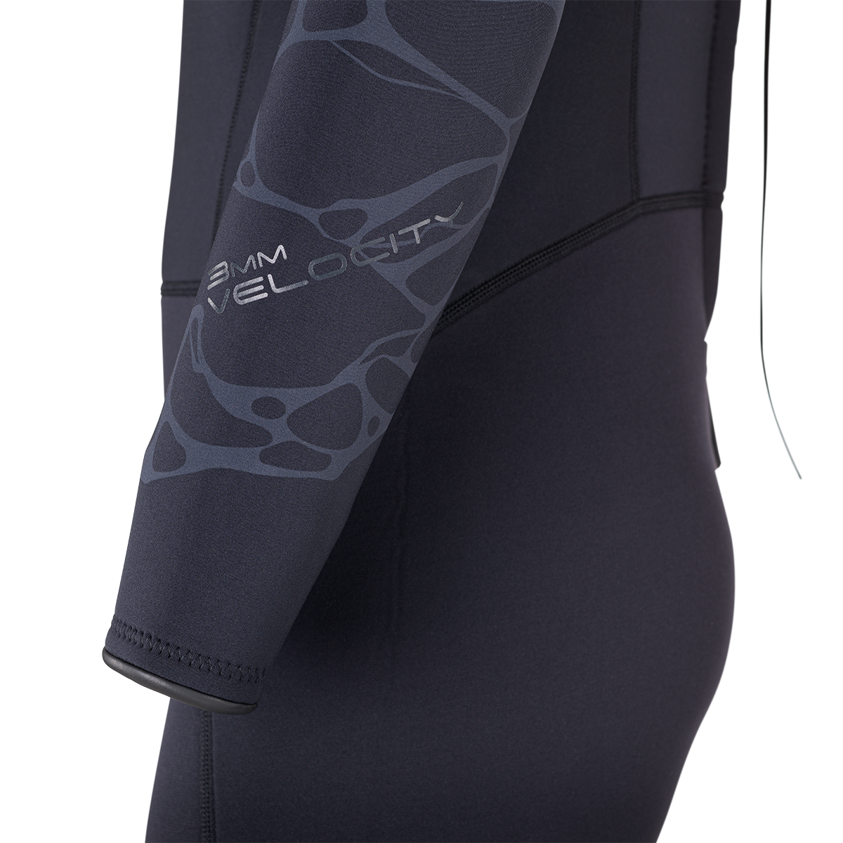 Bare 3mm Velocity Ultra 2.0 Men's Full Wetsuit Black | Diving Sports Canada | Vancouver