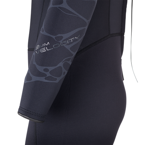 Bare 3mm Velocity Ultra 2.0 Men's Full Wetsuit Black | Diving Sports Canada | Vancouver