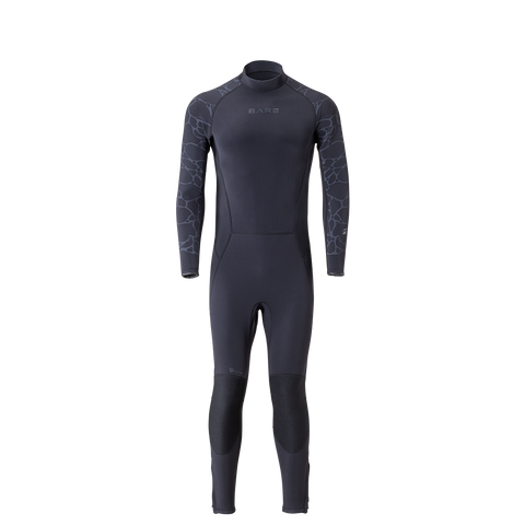 Bare 3mm Velocity Ultra 2.0 Men's Full Wetsuit Black | Diving Sports Canada | Vancouver