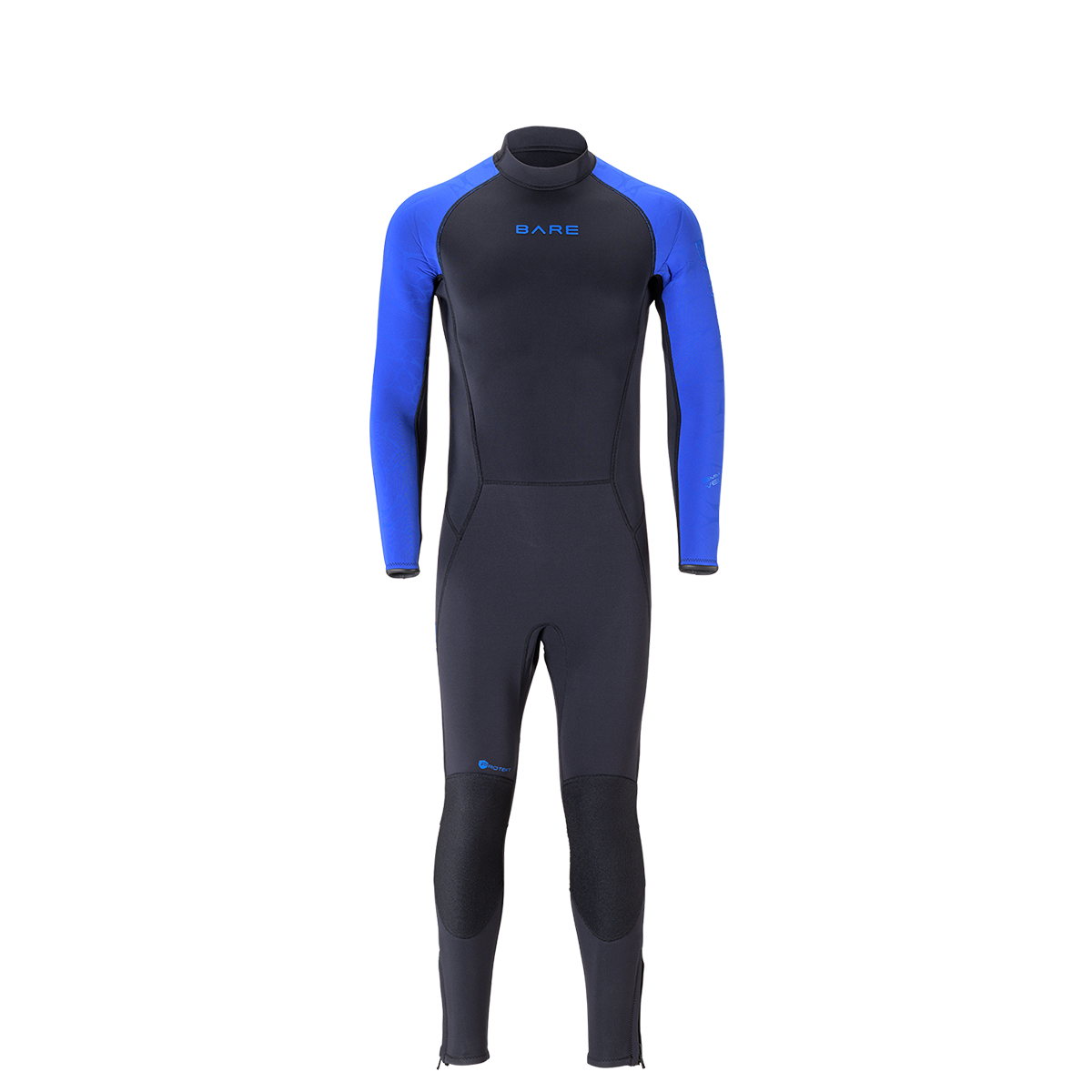 Bare 3mm Velocity Ultra 2.0 Men's Full Wetsuit Blue | Diving Sports Canada | Vancouver