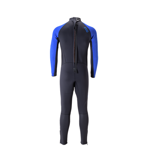 Bare 3mm Velocity Ultra 2.0 Men's Full Wetsuit Blue | Diving Sports Canada | Vancouver