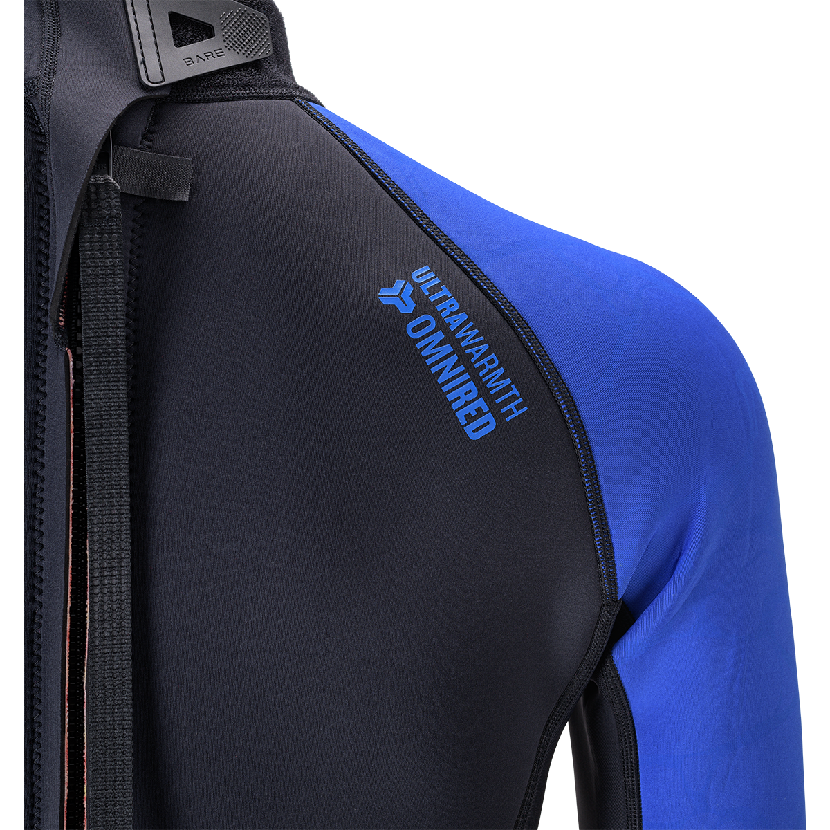 Bare 3mm Velocity Ultra 2.0 Men's Full Wetsuit Blue | Diving Sports Canada | Vancouver