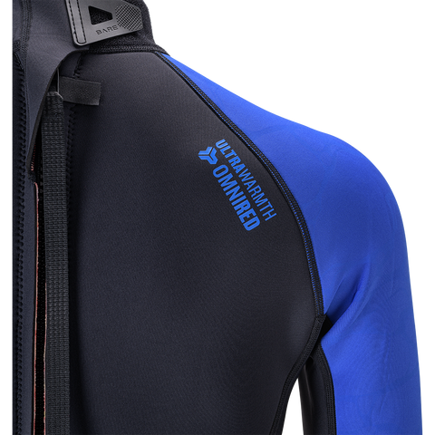 Bare 3mm Velocity Ultra 2.0 Men's Full Wetsuit Blue | Diving Sports Canada | Vancouver