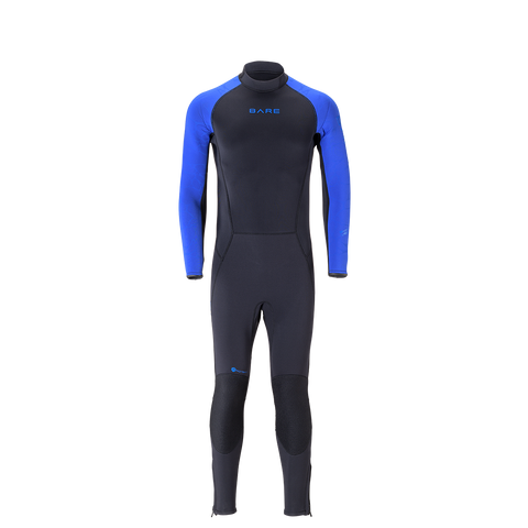 Bare 3mm Velocity Ultra 2.0 Men's Full Wetsuit Blue | Diving Sports Canada | Vancouver