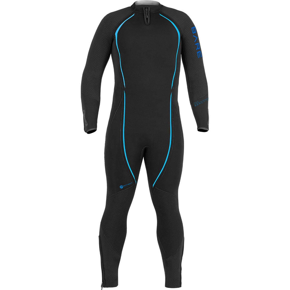 Bare 7mm Reactive Men's Full Wetsuit Blue | Diving Sports Canada | Vancouver