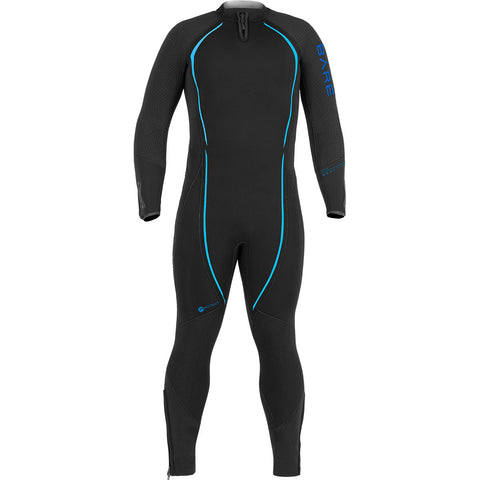 Bare 7mm Reactive Men's Full Wetsuit Blue | Diving Sports Canada | Vancouver