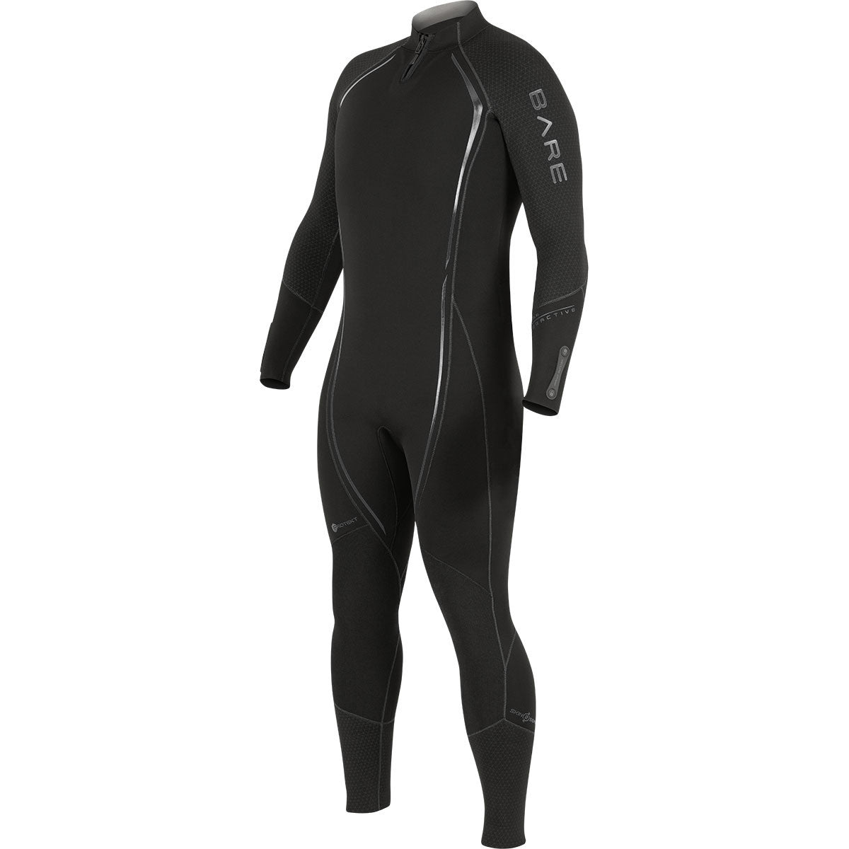 Bare 3mm Reactive Men's Full Wetsuit | Diving Sports Canada | Vancouver