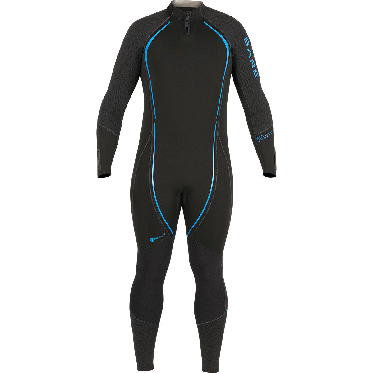 Bare 3mm Reactive Men's Full Wetsuit Blue | Diving Sports Canada | Vancouver