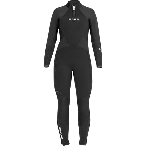 Bare 3mm Evoke Women's Full Wetsuit | Diving Sports Canada | Vancouver