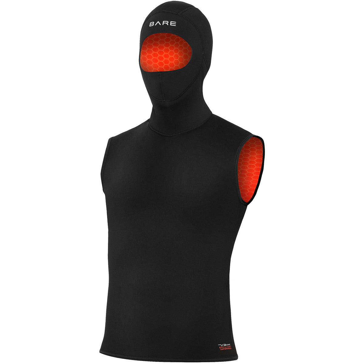 Bare 5/3mm Ultrawarmth Men's Vest | Diving Sports Canada | Vancouver