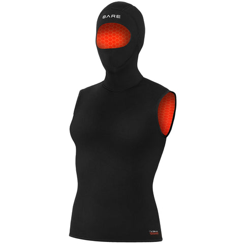 Bare 7/3mm Ultrawarmth Women's Vest | Diving Sports Canada | Vancouver