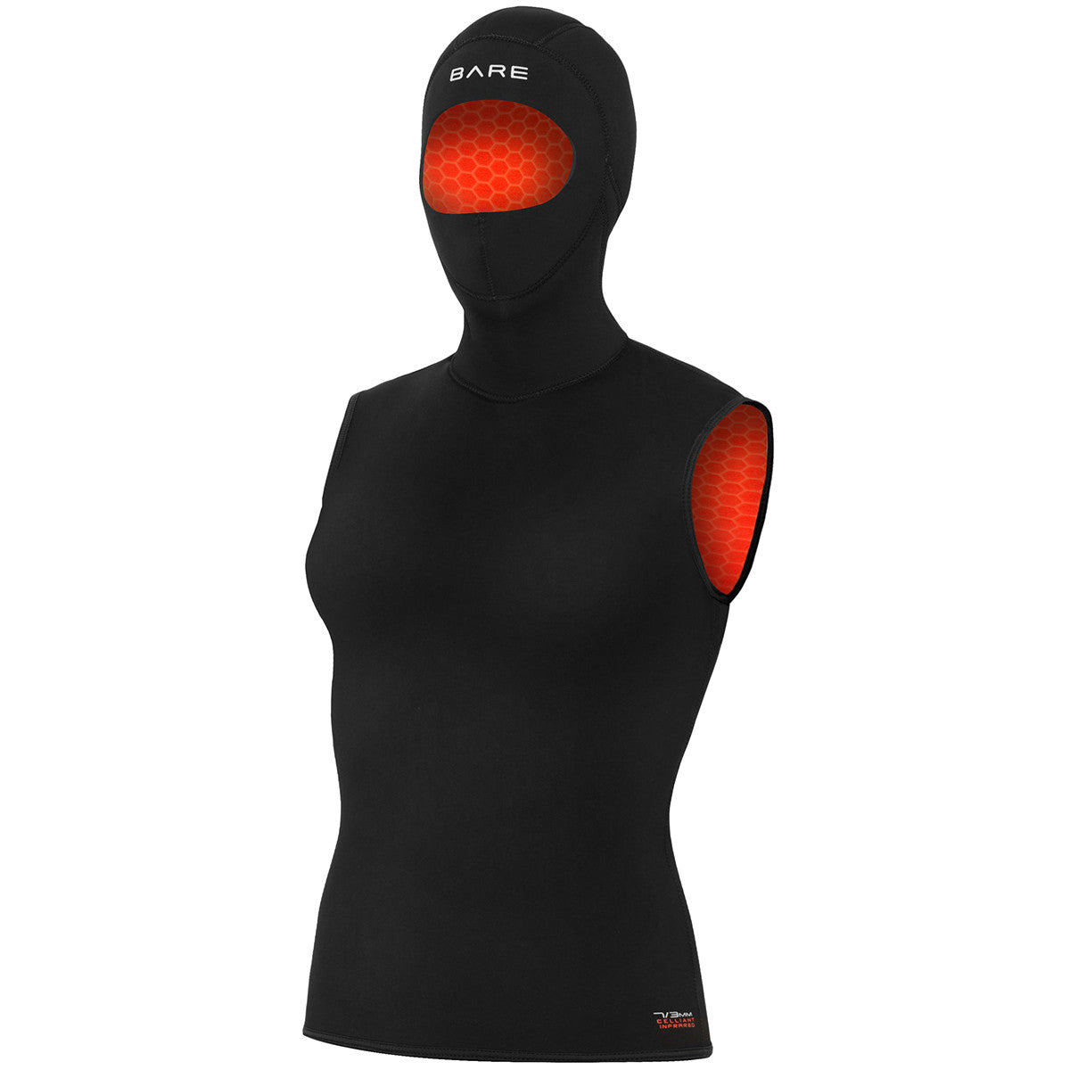Bare 5/3mm Ultrawarmth Women's Vest | Diving Sports Canada | Vancouver