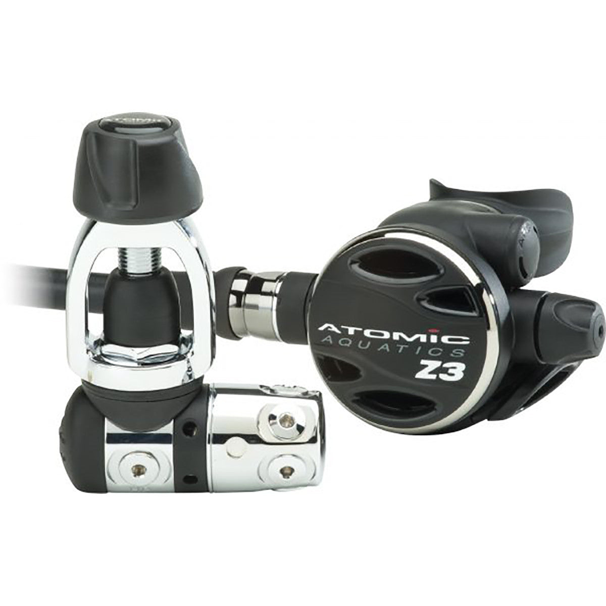 Atomic Aquatics Z3 Swivel Regulator | Diving Sports Canada | Vancouver