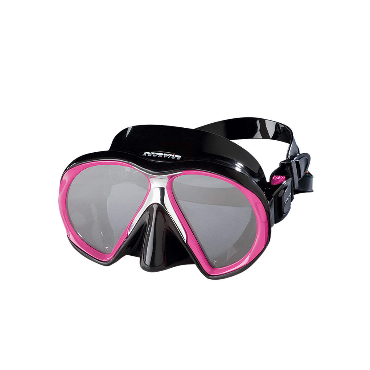 Atomic Aquatics SubFrame Dive Mask Black/Pink | Diving Sports Canada | Vancouver