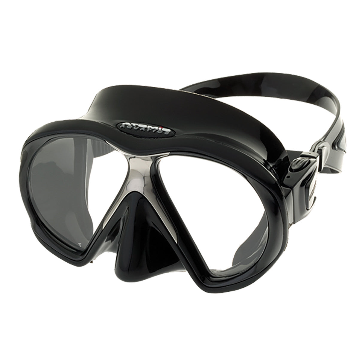 Atomic Aquatics SubFrame Dive Mask Black | Diving Sports Canada | Vancouver
