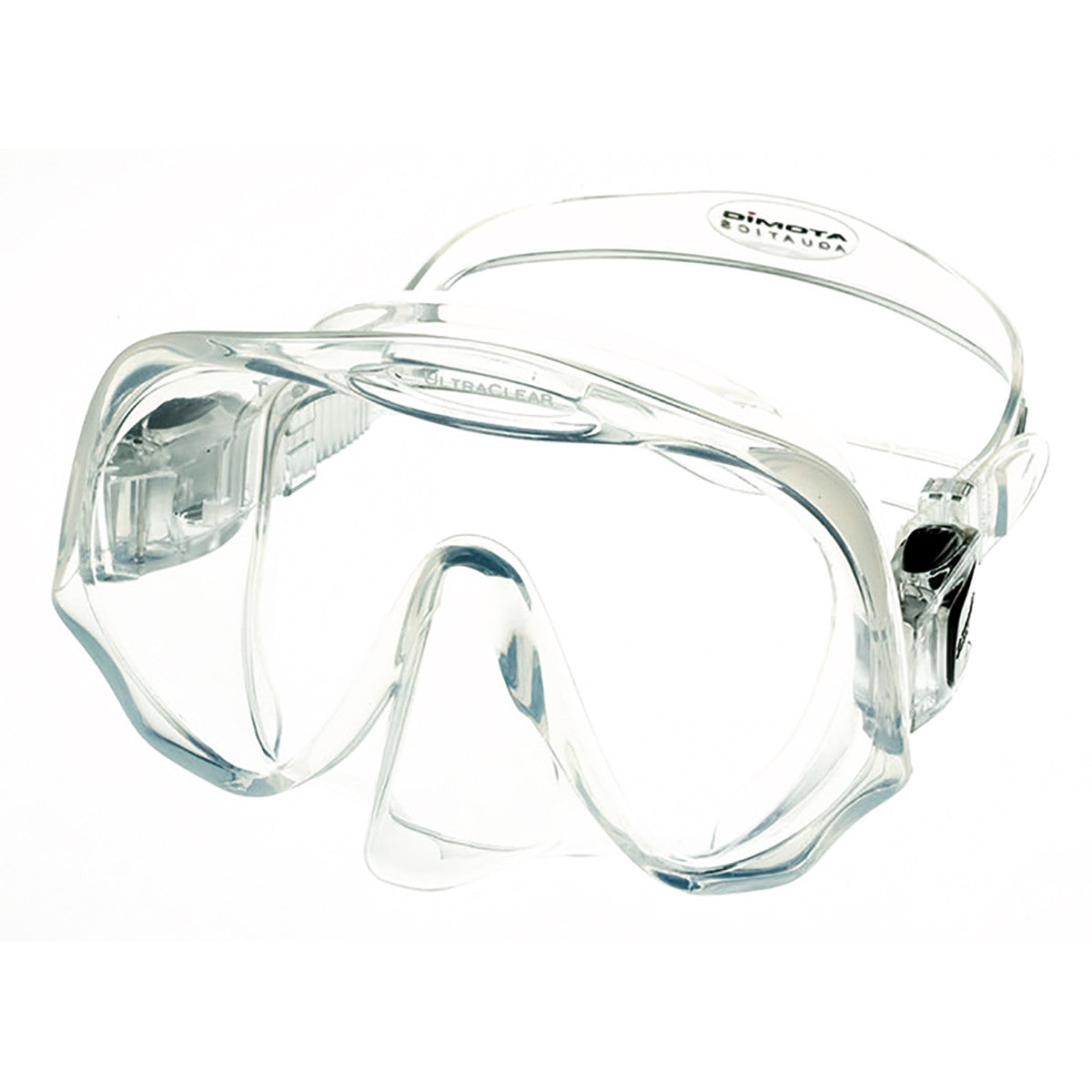 Atomic Aquatics Frameless Medium Fit Mask Clear | Diving Sports Canada | Vancouver