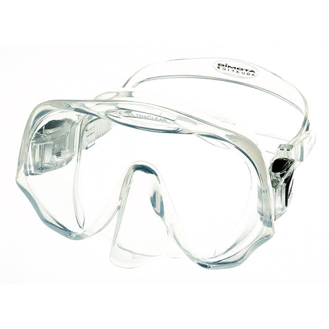 Atomic Aquatics Frameless Medium Fit Mask Clear | Diving Sports Canada | Vancouver