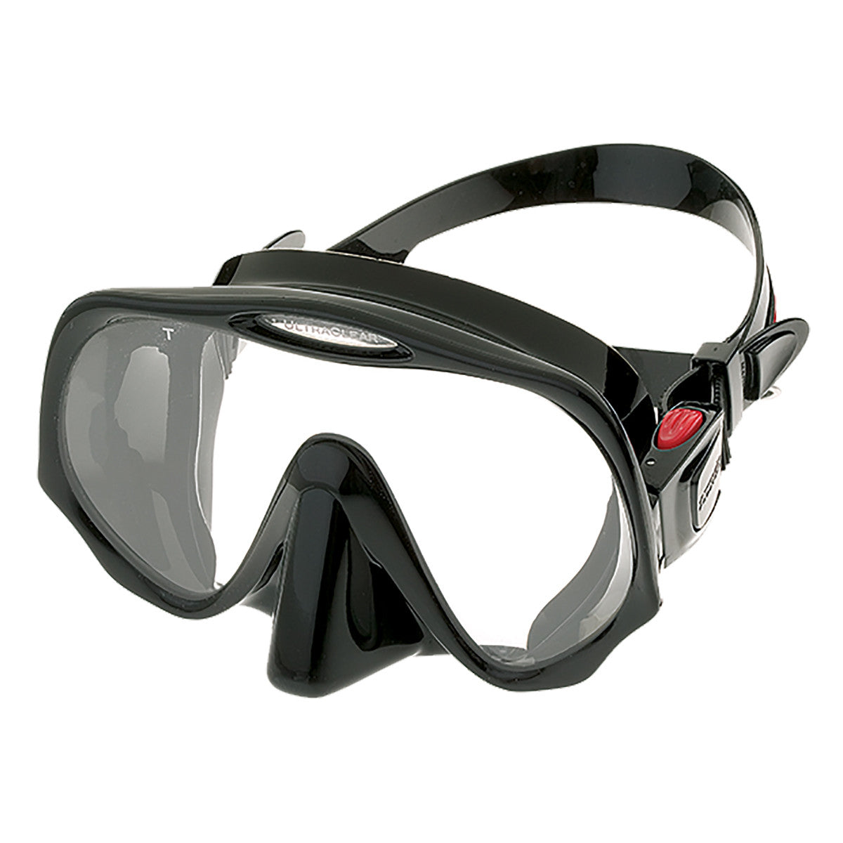 Atomic Aquatics Frameless Dive Mask Black | Diving Sports Canada | Vancouver