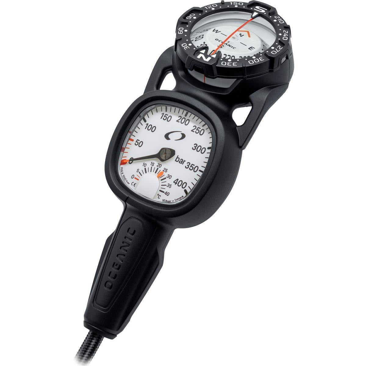 Oceanic PSI MaxView Pressure Gauge/Compass Combo 2 | Diving Sports Canada | Vancouver
