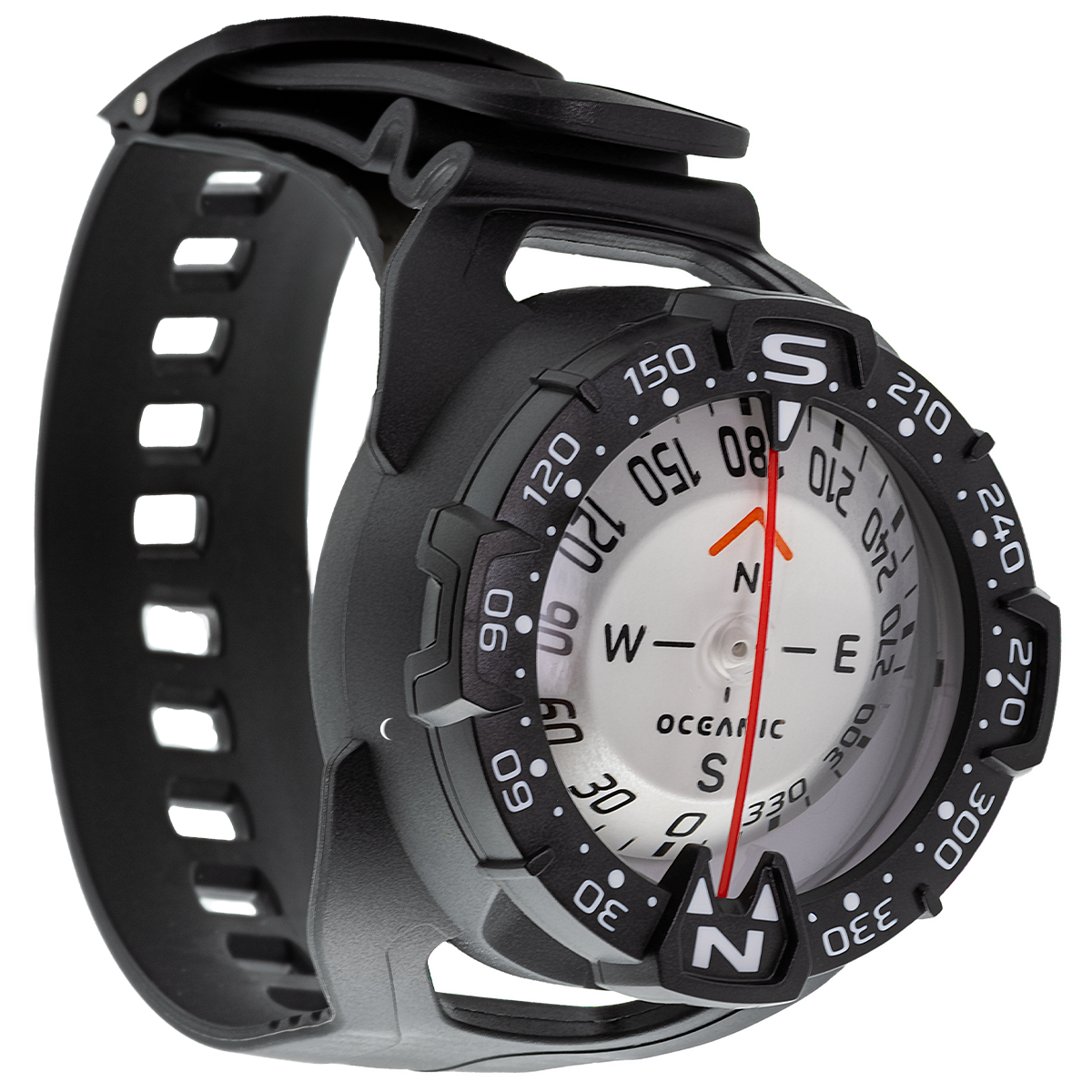 Oceanic MaxView Compass Wrist Strap | Diving Sports Canada | Vancouver