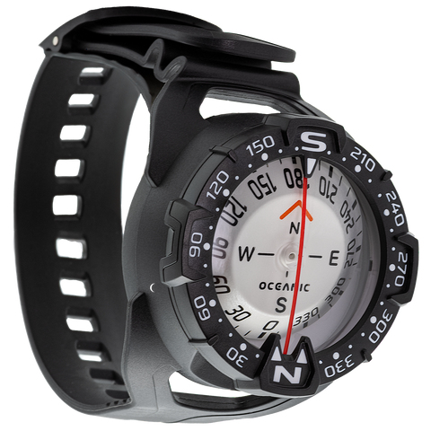 Oceanic MaxView Compass Wrist Strap | Diving Sports Canada | Vancouver