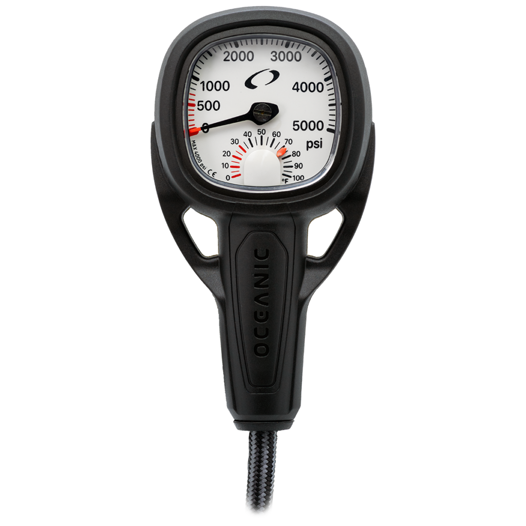 Oceanic MaxView SPG PSI Gauge | Diving Sports Canada | Vancouver