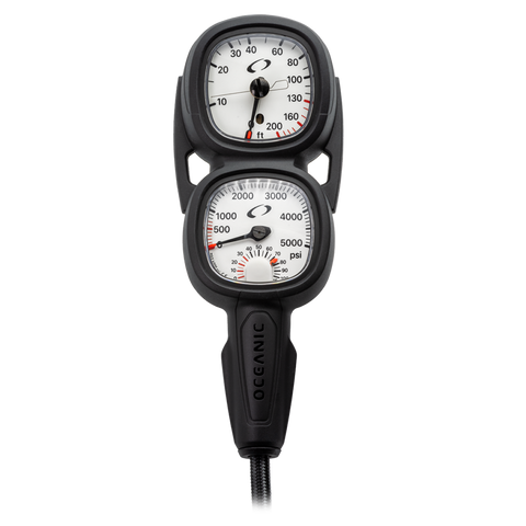 Oceanic MaxView PSI Pressure Gauge/Depth Gauge Combo | Diving Sports Canada | Vancouver