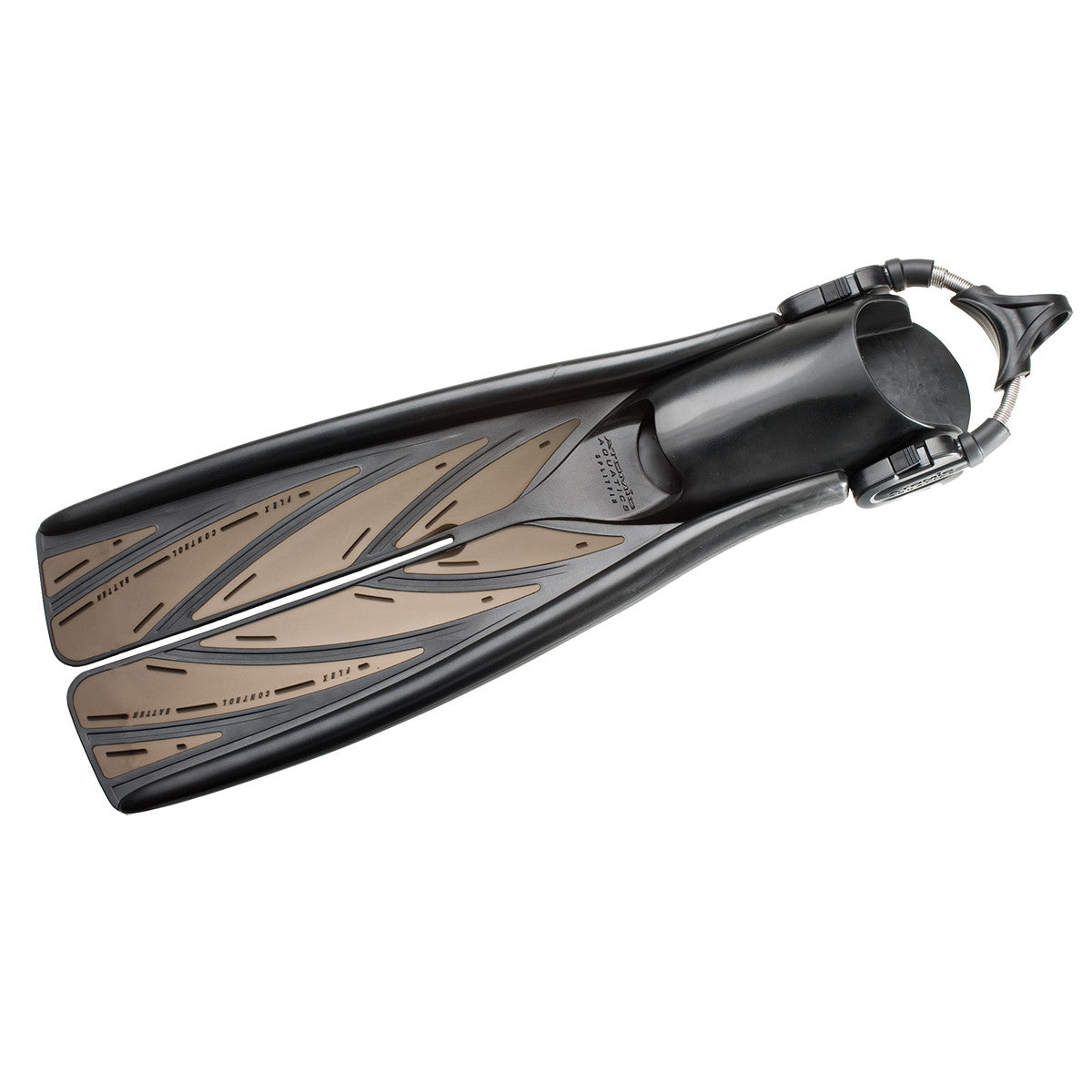 Atomic Aquatics Splitfin Open Heel Fins Smoke | Diving Sports Canada | Vancouver