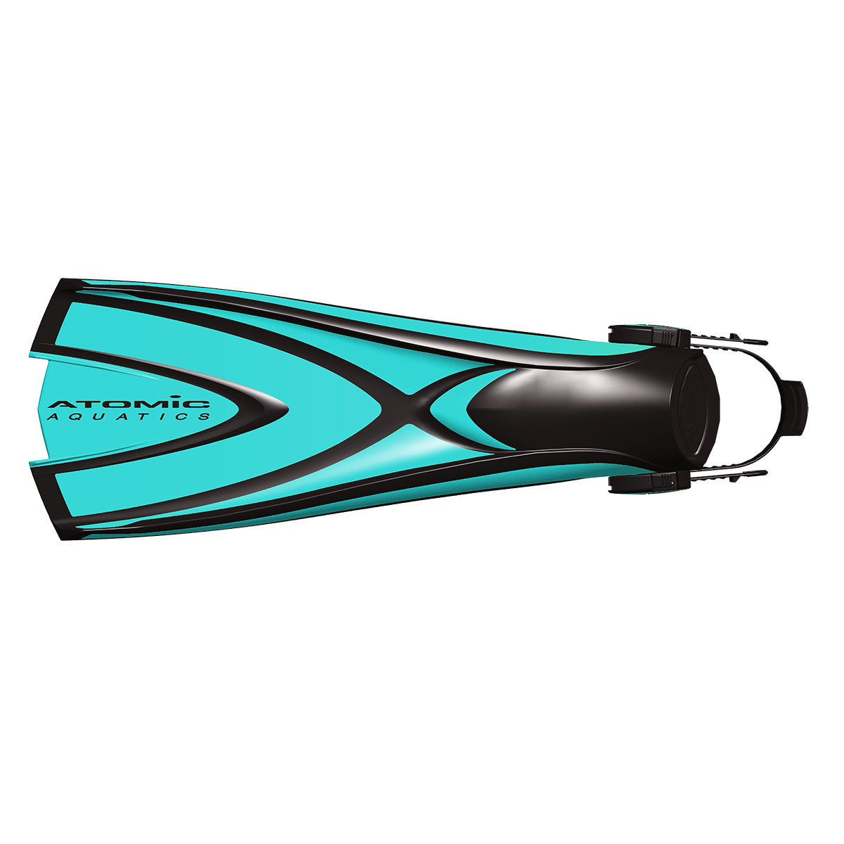 Atomic Aquatics X1 Bladefin Open Heel Fins Aqua | Diving Sports Canada | Vancouver