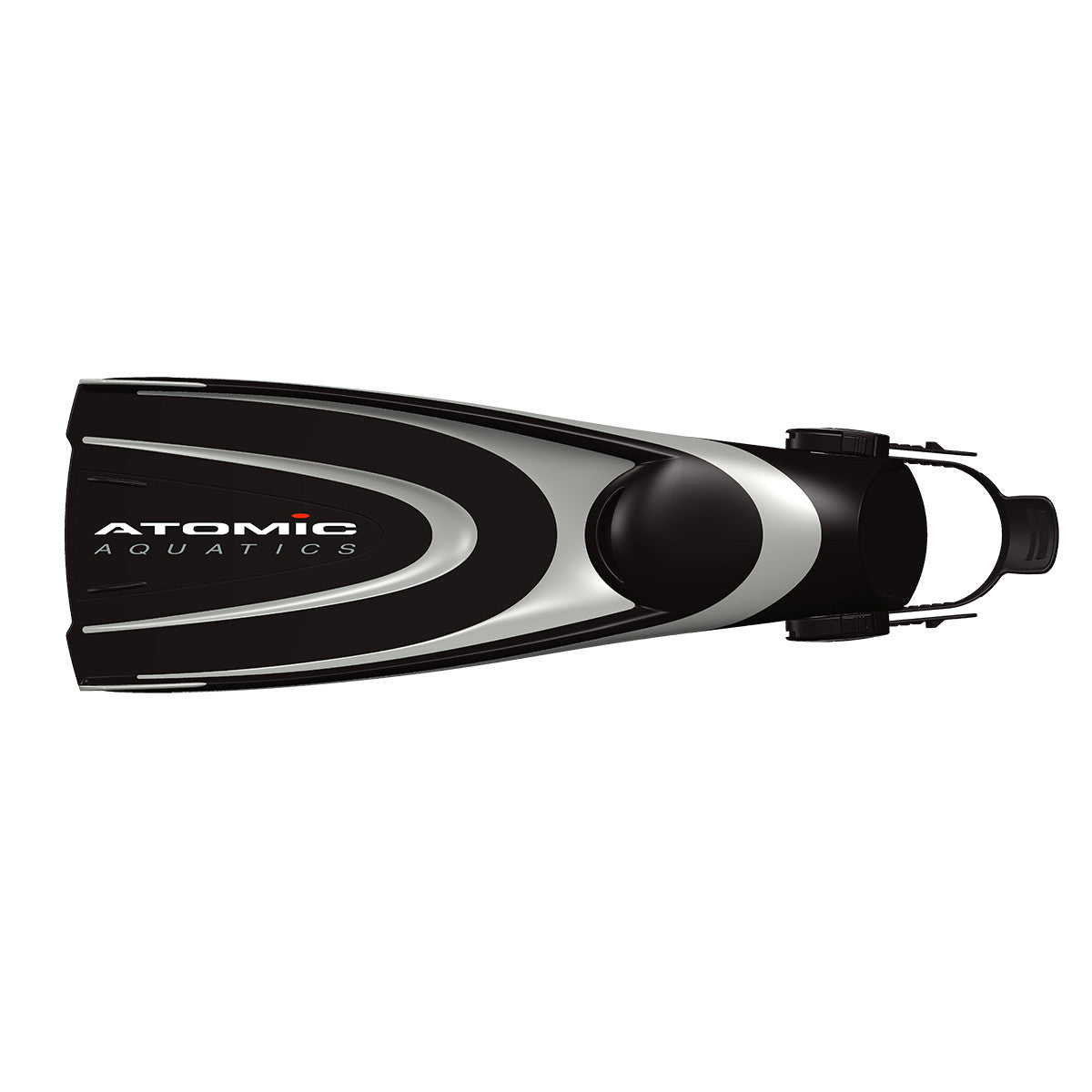 Atomic Aquatics Bladefin Open Heel Fins Silver | Diving Sports Canada | Vancouver