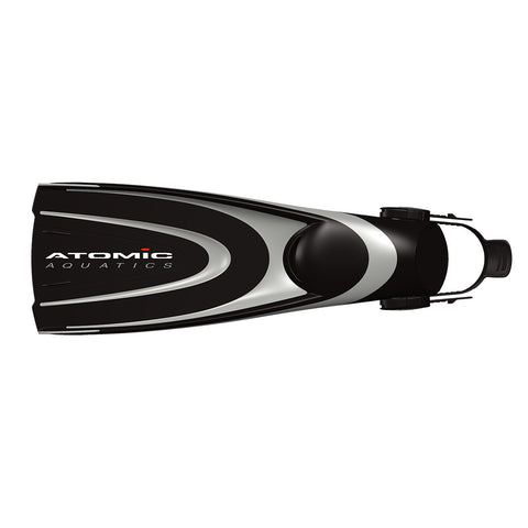 Atomic Aquatics Bladefin Open Heel Fins Silver | Diving Sports Canada | Vancouver