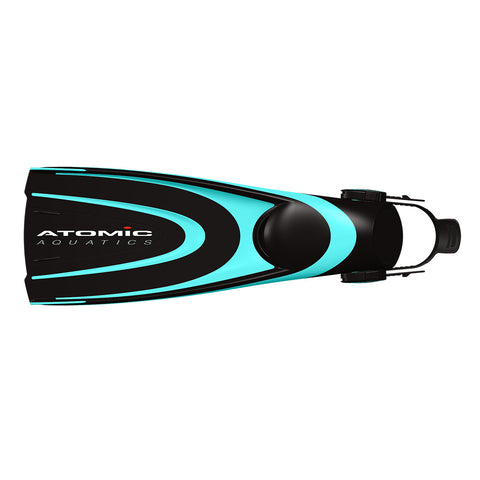 Atomic Aquatics Bladefin Open Heel Fins Aqua | Diving Sports Canada | Vancouver