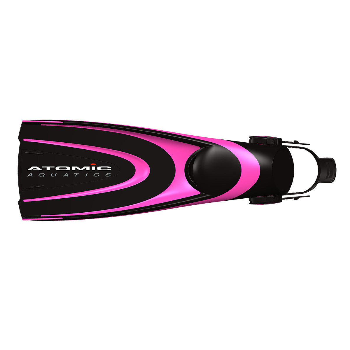 Atomic Aquatics Bladefin Open Heel Fins Pink | Diving Sports Canada | Vancouver