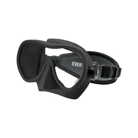 Oceanic Mini Shadow Neo Strap Dive Mask Black | Diving Sports Canada | Vancouver