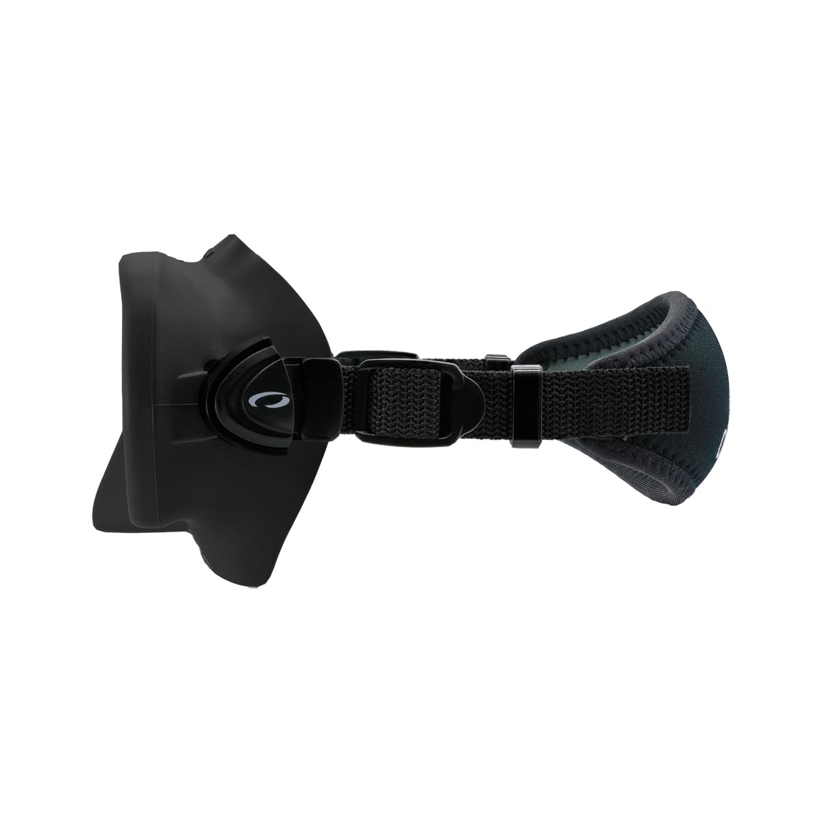 Oceanic Mini Shadow Neo Strap Dive Mask Black | Diving Sports Canada | Vancouver