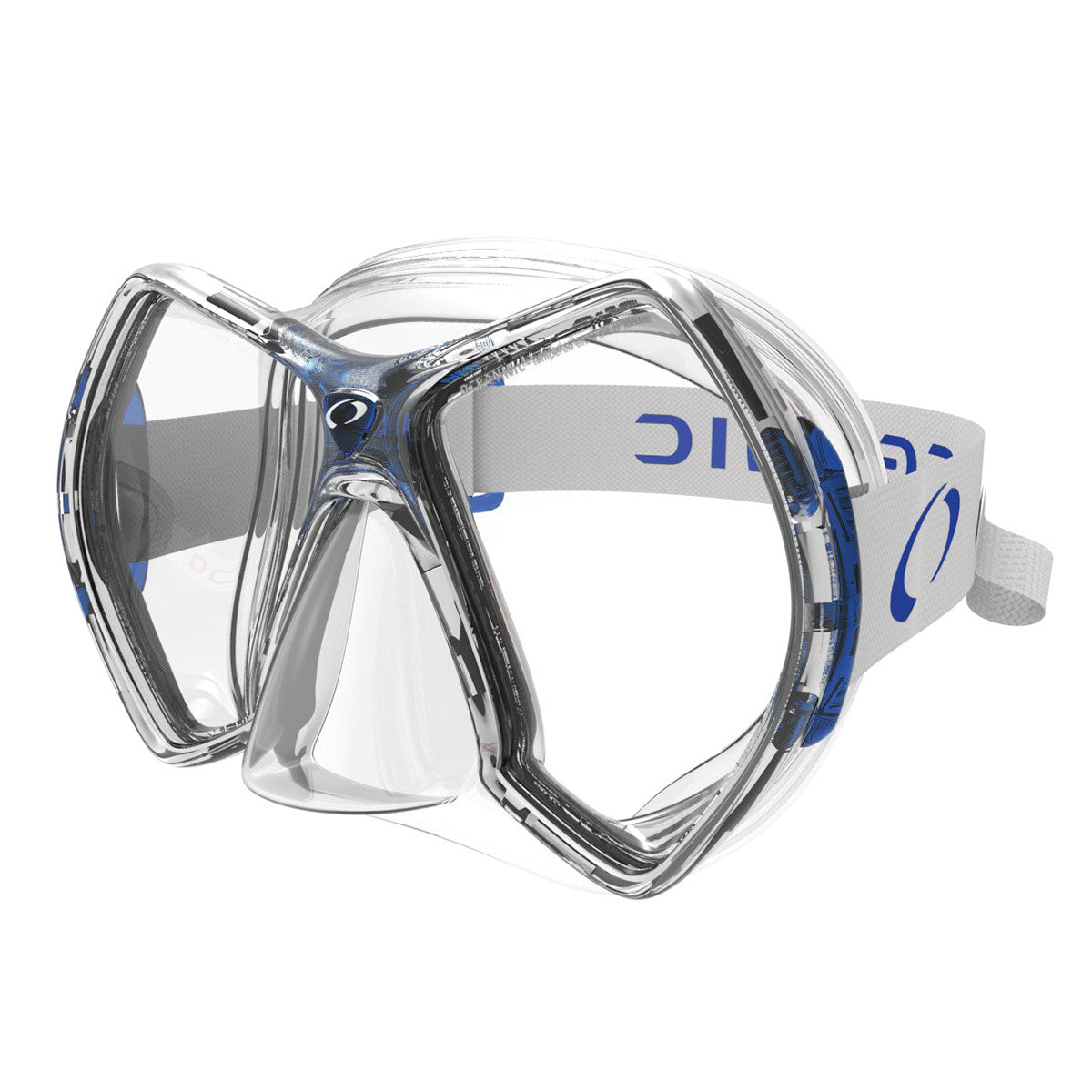 Oceanic Cyanea Dive Mask Clear/Blue | Diving Sports Canada | Vancouver