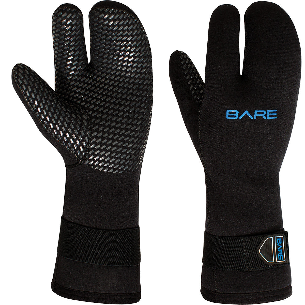 Bare 7mm Three-Finger Mitt Gloves | Diving Sports Canada | Vancouver