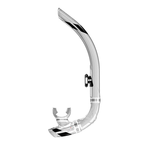 Atomic Aquatics SV1 Contour Snorkel Clear/Black | Diving Sports Canada | Vancouver