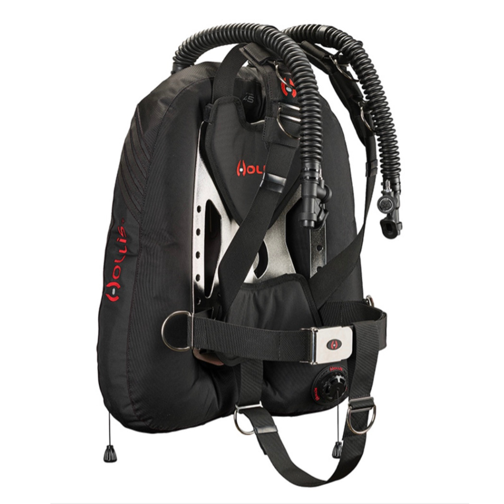 Hollis Crib Custom BCD Double Tank DT 50 Lb With Solo Harness | Diving Sports Canada | Vancouver