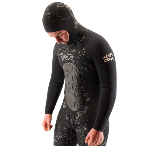 Oceaner Black Rockfish Yamamoto 7 mm Full Wetsuit | Diving Sports Canada | Vancouver
