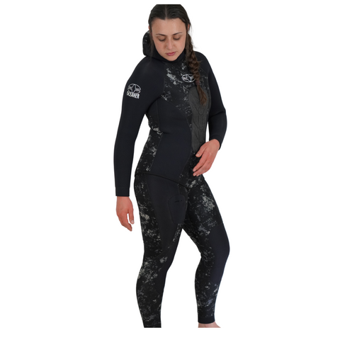 Oceaner Women's Black Rockfish Yamamoto 7mm | Diving Sports Canada | Vancouver
